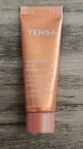YENSA Super Serum Silk Foundation "TAN 1" .34 oz 10 ml Travel Taglia Sigillato - Foto 1 di 2