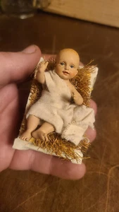 Auction find high quality Baby Jesus Nativity unmarked PICS !! - Picture 1 of 6