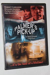 DVD PALMER'S PICK-UP ROBERT CARRADINE RICHARD HILLMAN PATRICK KILPATRICK - Picture 1 of 2