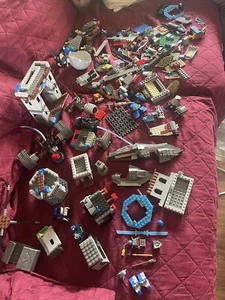 Lote Mixto Piezas Y Piezas Legos Castillo Piezas 5+ Lbs Bien Usado - Imagen 1 de 14