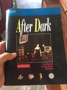 Vintage After Dark Boxed Screen Saver Version for Windows - Picture 1 of 4