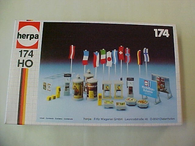 Herpa Street  Accessories 1:87 - HO Scale - Image 1 of 1