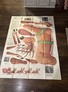 U-Bild Enterprises Hirschmuster Nr. 256 Rentiere Weihnachten Holzbearbeitung Muster - Bild 1 von 3