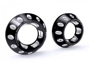 Ducati Scrambler 1100 Exhaust Cap Ends - DBK/Ducabike - Picture 1 of 5