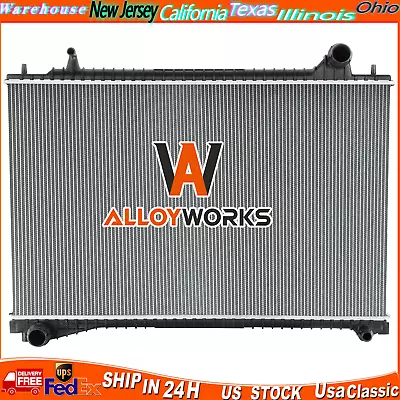 Radiator T2H2736 For 16-19 Jaguar XF L4 2.0L 3.0L /17-19 XE 3.0L V6 Supercharged - Image 1 of 4