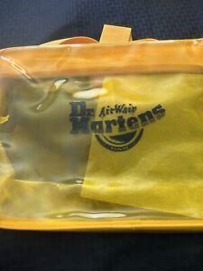 Dr Martens Yellow Clear duffel bag