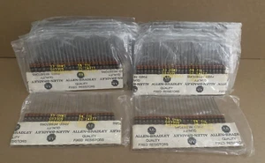 RC32GF330J Allen-Bradley, Carbon Comp Resistor, 1W, 33 Ω, 5%, 25pcs - Picture 1 of 2