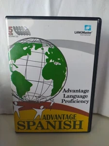 Advantage Language Proficiency Spanish/Intermediate - 5 Disc - Langmaster - Picture 1 of 5