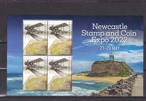 Australia mnh sheet Newcastle stamp and coins expo 2022 - Picture 1 of 1