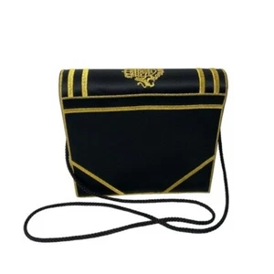 IVANA | Black and Gold | Shoulder Purse 7.5”x7” - Picture 1 of 8