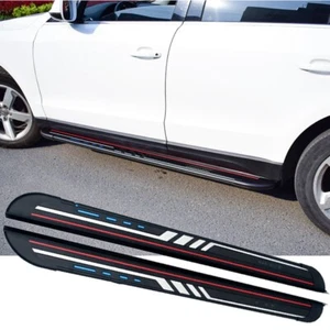 Running Board fits for Cadillac Optiq 2023 2024 Side Step 2PCS Nerf Bars Pedal - Picture 1 of 7