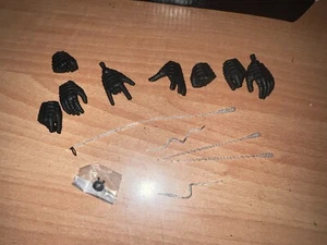 Hot Toys 1/6 MMS165 SPIDER-MAN 3 action Figure black suit hands and webs - Picture 1 of 6