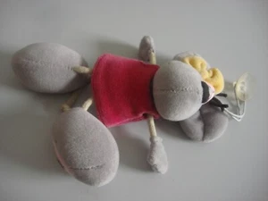 Plüschdiddl Diddl Maus mit Saugnapf ca.17,5cm (90er Jahre Rarität) - Bild 1 von 1