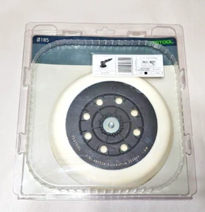 Festool 0185 ST-STF-D185/16-M8SW Soft Grit Replacement Sander Pad LEX 185 - Picture 1 of 4