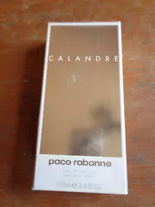 Calandre von Paco Rabanne, 3,4 Oz. Eau De Toilette versiegelt - Bild 1 von 4