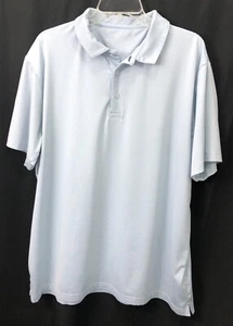 Polo Mizzen+Main Phil Mickelson blu chiaro - uomo taglia XX-Large - Foto 1 di 14
