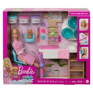 BARBIE AU CENTRE DE SPA et accessoires GRAND COFFRET MATTEL - Picture 1 of 11