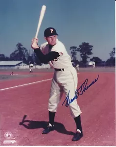 The Original Frank Thomas Autograph Pittsburgh Pirates 8" X 10" Photo Mets - Picture 1 of 1