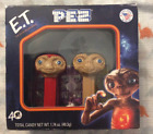 E.T. 40th Anniversary Collectible PEZ Dispensers Two Pack With 6 Candy Refills