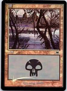 Swamp #340 FOIL Japanisch x1 Onslaught mtg SP/MP - Bild 1 von 1