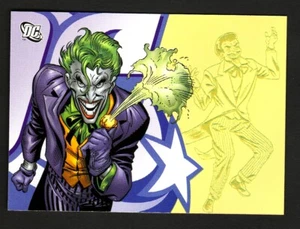 DC LEGACY GOLD PARALLEL BASE CARD 42 THE JOKER - Bild 1 von 1
