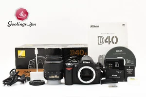 SC:2461 [MINT inBOX] Nikon D40 DSLR Digital Camera 6.1MP 18-55mm f3.5-5.6 JAPAN - Picture 1 of 15
