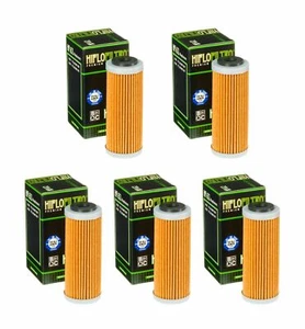 FILTRO DE ACEITE DE MOTOR HI-FLO PAQUETE X 5 PARA HUSQVARNA FC 14-21 HF652 x5 - Imagen 1 de 2