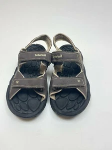 Timberland Men's Granite Trails Brown Leather Strap Sandals US 6 - Picture 1 of 6