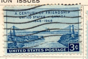 USA 1948, The 100th Anniversary of United States-Canada Friendship - Picture 1 of 1