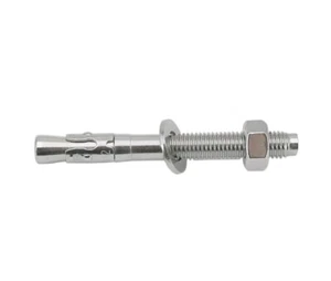 Top Hardware Stainless Steel 304 Grade M12 x 4-1/4" Expansion Bolt (4 Pack) - Imagen 1 de 1