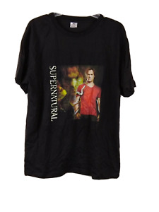 Supernatural TV Show Season Six Sam Winchester Unisex Graphic Tee Shirt XL   T6