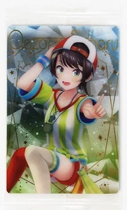 Hololive Wafer Card Vol.1-12 Oozora Subaru Bandai Made in Japan - Picture 1 of 4
