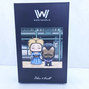 Westworld Dolores & Arnold Artist Series Figures Diorama Box Set Lootcrate - Picture 1 of 2