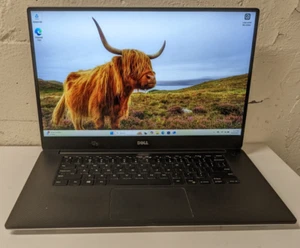 Dell XPS 15 9560 15.6" i7-7700HQ 2.80GHz 16GB 512GB GTX 1050 W11P 9GFJNH2 LEER - Imagen 1 de 10