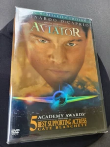 The Aviator 2-Disc DVD Leonardo DiCaprio Cate Blanchett BRANDNEU kostenloser Versand - Bild 1 von 12
