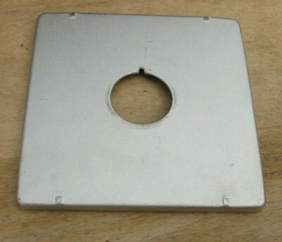  Crown speed Graphic pacemaker graflex fit  metal lens board for compur 00 25mm - Image 1 of 3