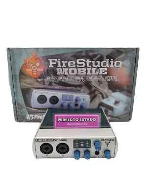 Interfaccia audio mobile PreSonus FireStudio di seconda mano grigia - Immagine 1 di 4