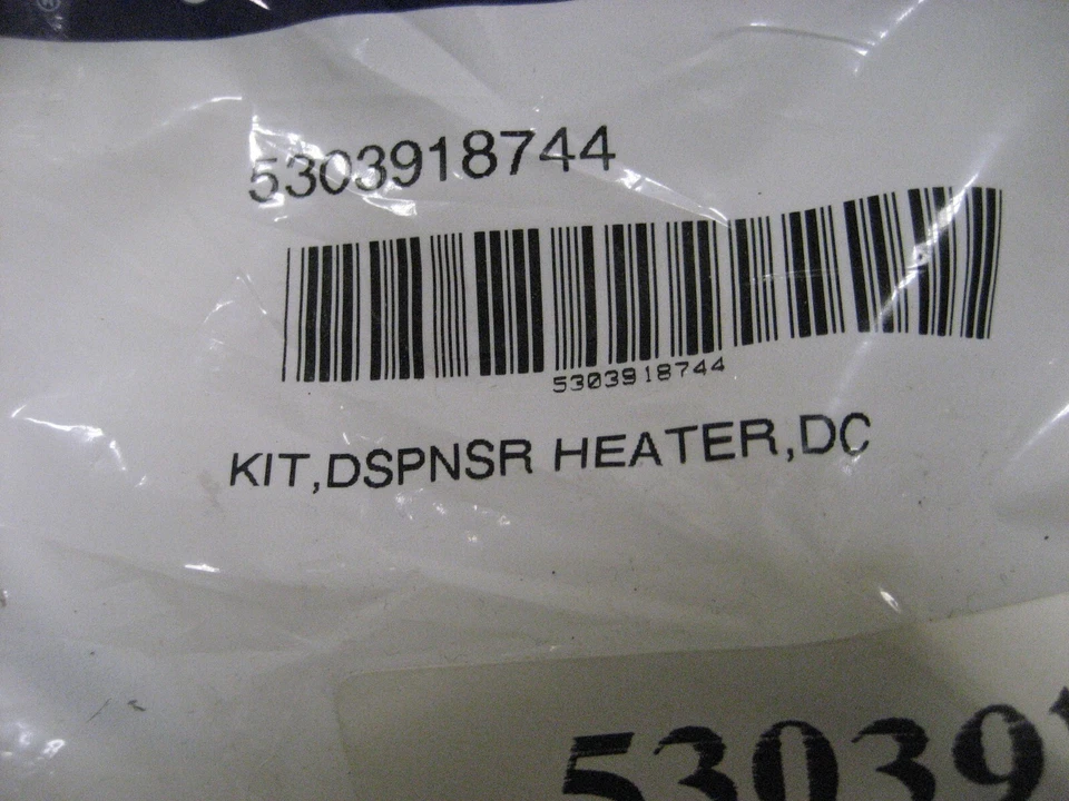 Nuevo calentador RGB Electrolux 5303918744 genuino OEM Foto 1 de 1