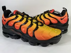 Nike Air Vapormax Plus Sunset Total Naranja Negro Amarillo Hombres Talla 10.5 924453-006 - Imagen 1 de 10
