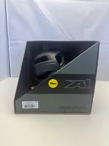 Troy Lee Designs A1 Mips Bike Cycling Helmet Classic Black Small NWT NEW - Picture 1 of 7