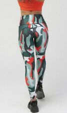 Pro-fit Camo High Waist Gym Leggings Fitness Sport Training Yoga Work out Pants,