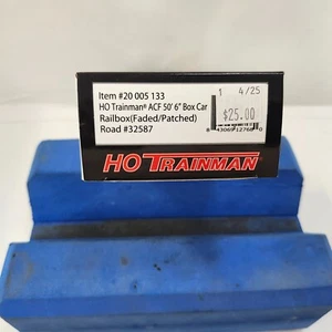 Atlas Ho Trainman Railbox ACF 5-'6" Boxcar - Bild 1 von 2