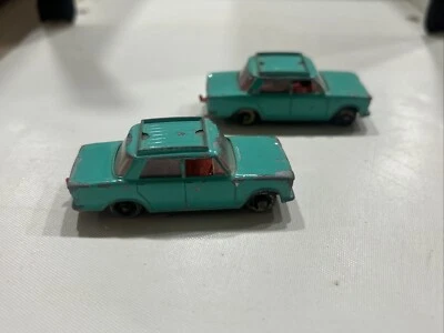 Matchbox Fiat 1500 Lesney England No. Lote 56 de 2. Bagagem faltando - Imagem 1 de 4