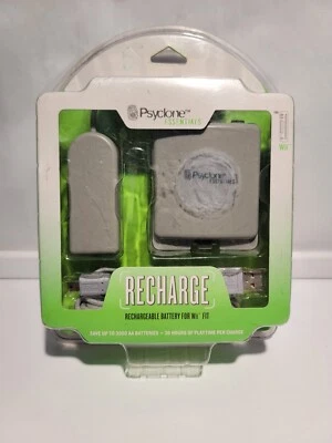 Wii Fit Rechargeable Battery Psyclone Essentials New Still Sealed - Image 1 of 4