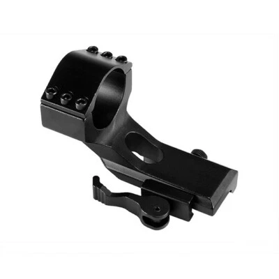 Cantilever 25.4/ 30mm Tube Rifle Scope Ring Mount w/ 20mm Rail for Hunting - Image 1 of 3