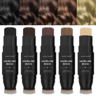 Hairline Cover Stick Waterproof Sweatproof Natural Look For Hair Root Cover Up - Image 1 of 4