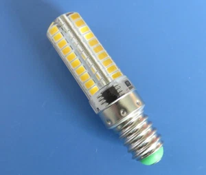 10pcs E14 LED Bulb 110~120V White Lamp 80-5730SMD Silicone Protection Light - Picture 1 of 4