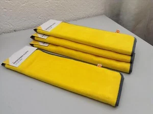 4 x Shell Mikrofasertuch Waschlappen Tuch fürs Auto  - Neu ab 1 € !!! - Bild 1 von 4