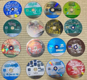 100 PCS PS2 Japanese Games Bulk Lot | Sony PlayStation 2 Imports | Mixed Titles - Picture 1 of 5