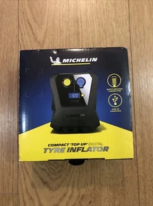 Michelin Compact Top Up Digital Tyre Inflator 12V USB Outlet Source (12264) - Picture 1 of 4